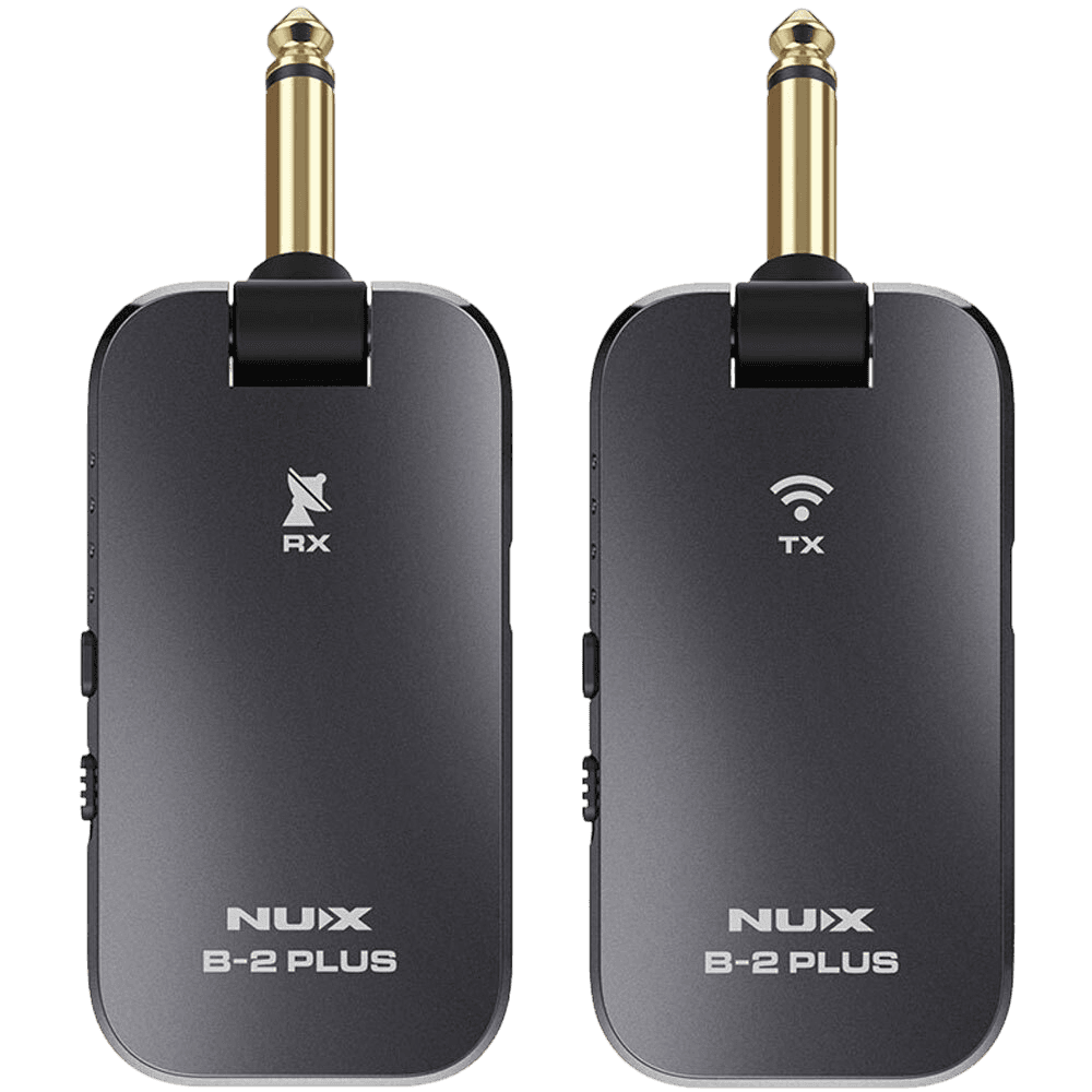 NUX B2 PLUS 2.4GHZ RECHARGEABLE WIRELESS GUITAR SYSTEM