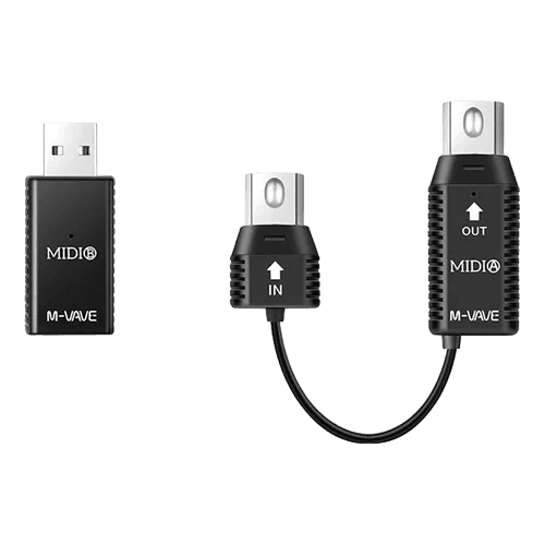 M-VAVE MS-1 WIRELESS MIDI TRANSMITTER SYSTEM