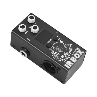 M-VAVE IR BOX CAB IMPULSE RESPONSE GUITAR BASS PEDAL