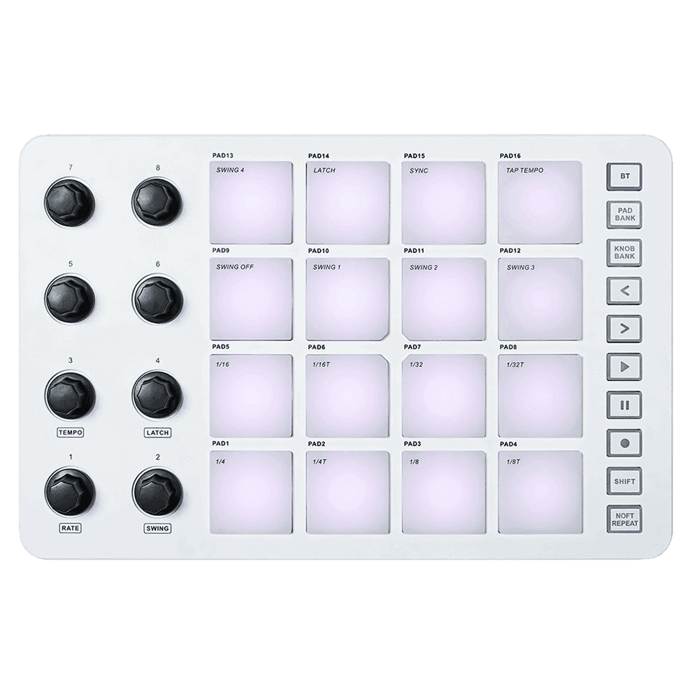 M-VAVE SMC PAD MIDI CONTROLLER