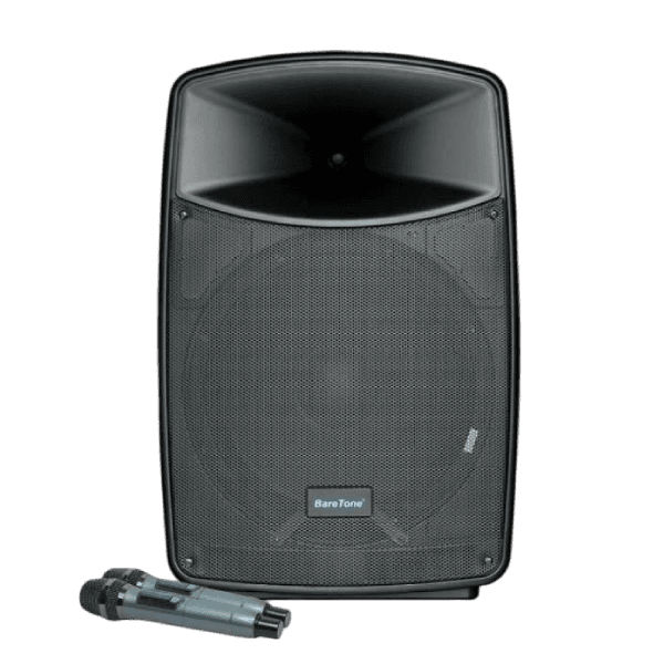 BARETONE MAX15HB 15-INCH PORTABLE ACTIVE SPEAKER