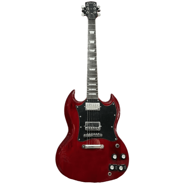FENA SG SERIES RED WINE GITAR ELEKTRIK