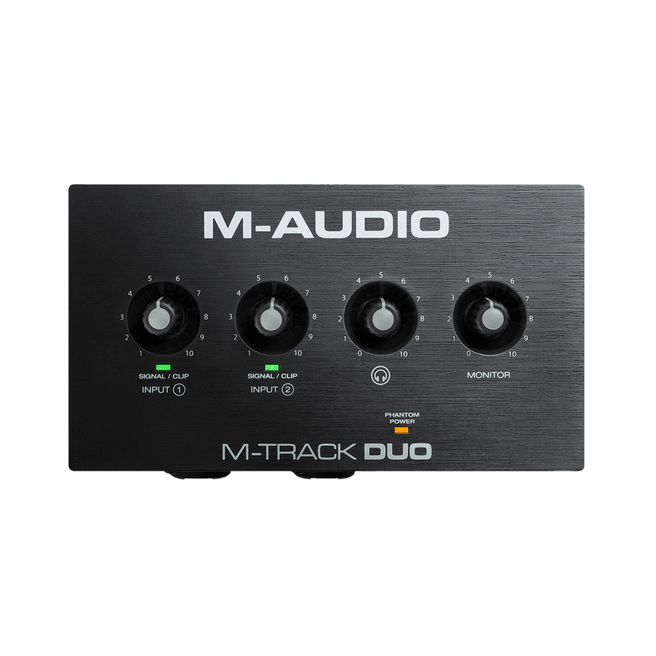 M-AUDIO M-TRACK DUO 2-CHANNEL USB AUDIO INTERFACE