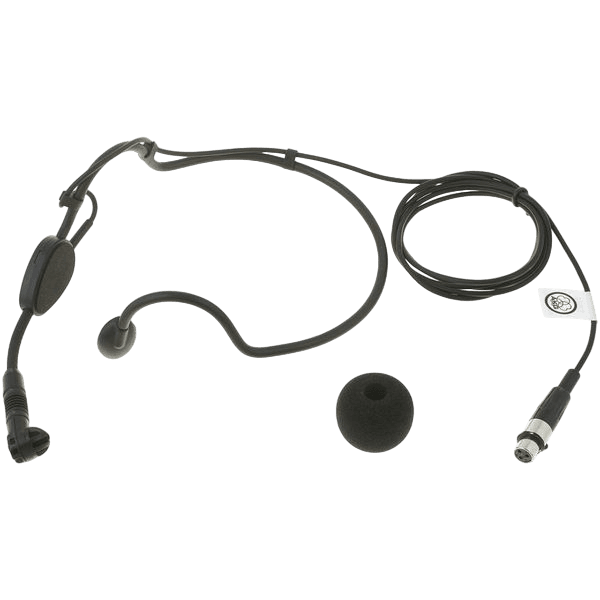 AKG C544L HIGH PERFORMANCE HEADWORN CONDENSER MICROPHONE