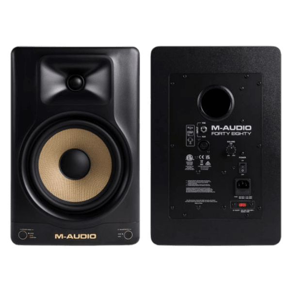 M-AUDIO FORTY EIGHTY 8 INCH POWERED STUDIO MONITOR WITH BLUETOOTH