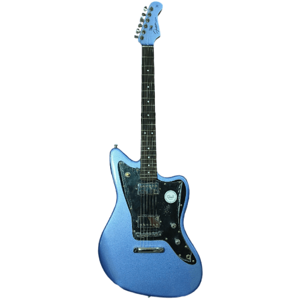 FENA JAZZMASTER JM HH BLUE SAPPHIRE GITAR ELEKTRIK