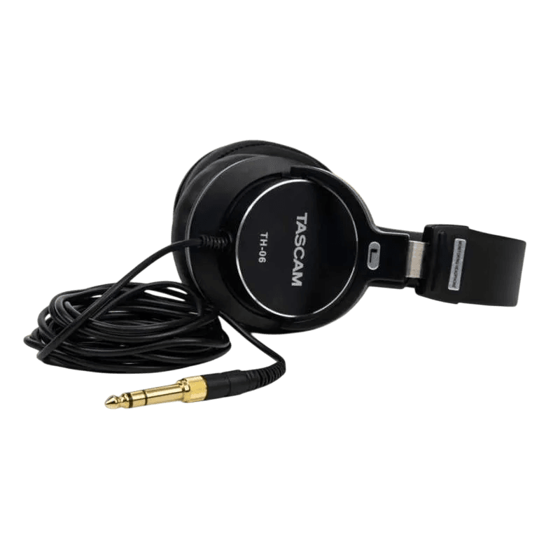 TASCAM TH-06 BASS XL CLOSED BACK MONITOR HEADPHONE