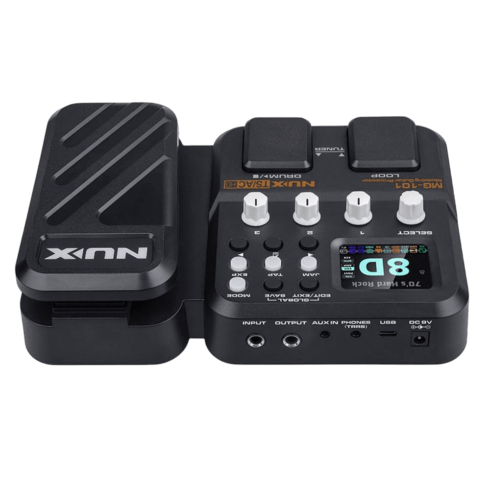 NUX MG-101 GUITAR MULTI-EFFECT PROCESSOR