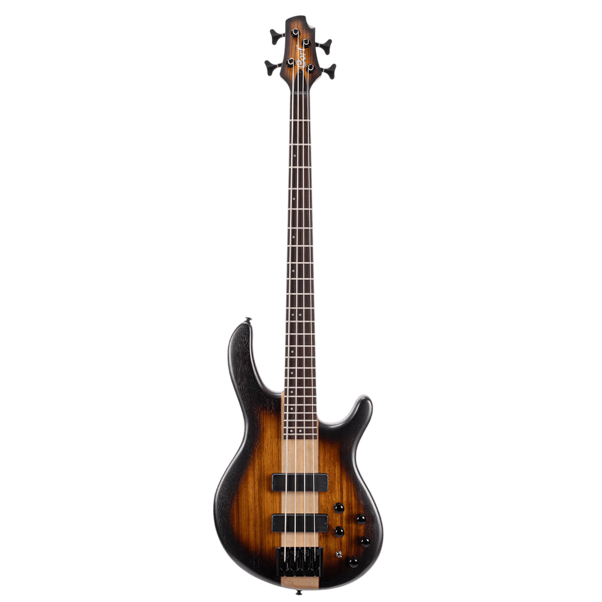 CORT ARTISAN C4 PLUS ZBMH-OTAB 4-STRINGS OPEN PORE TABACCO BURST BASS ELEKTRIK