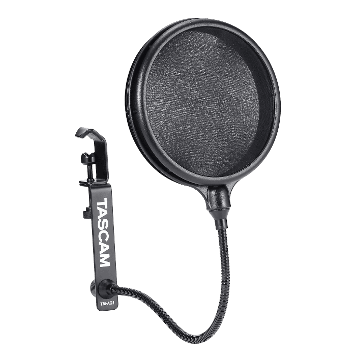 TASCAM TM-AG1 MICROPHONE POP FILTER