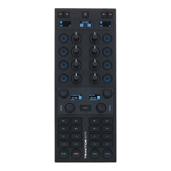 NATIVE INSTRUMENT TRAKTOR X1 MKIII PORTABLE USB DJ CONTROLLER