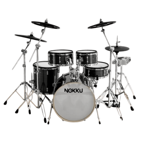 NOKKU NK-2000 STANDARD BLACK DRUM ELEKTRIK