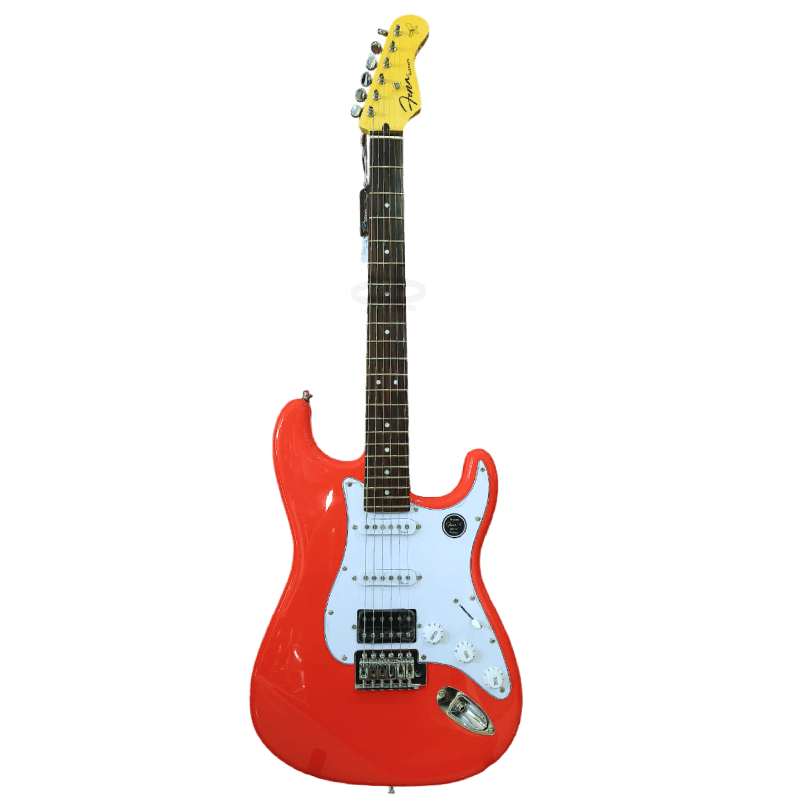 FENA STRATOCASTER ST STD FIESTA RED GITAR ELEKTRIK