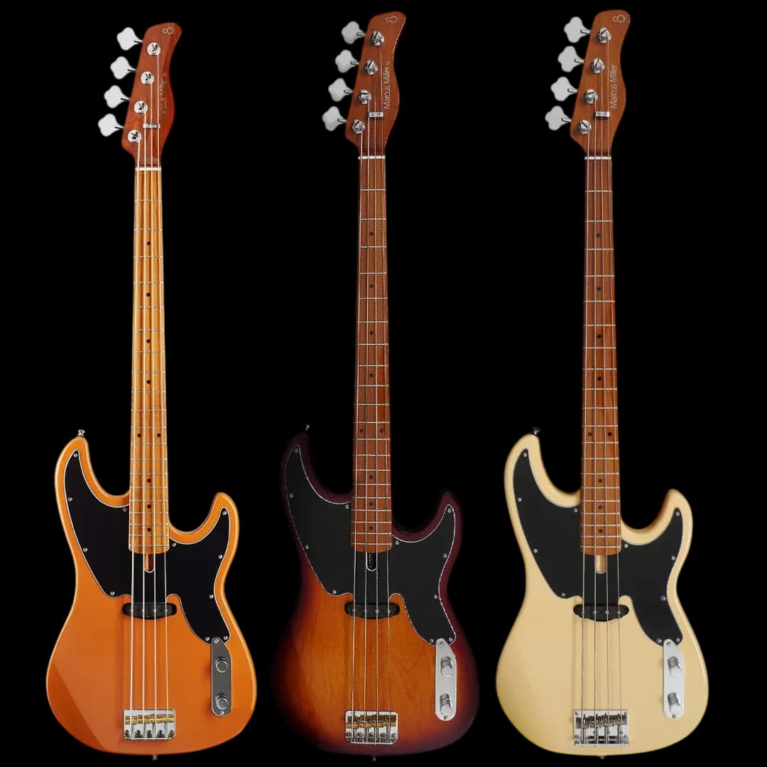 SIRE MARCUS MILLER D5 ALDER-4 MAPLE FB 4-STRING ELECTRIC BASS