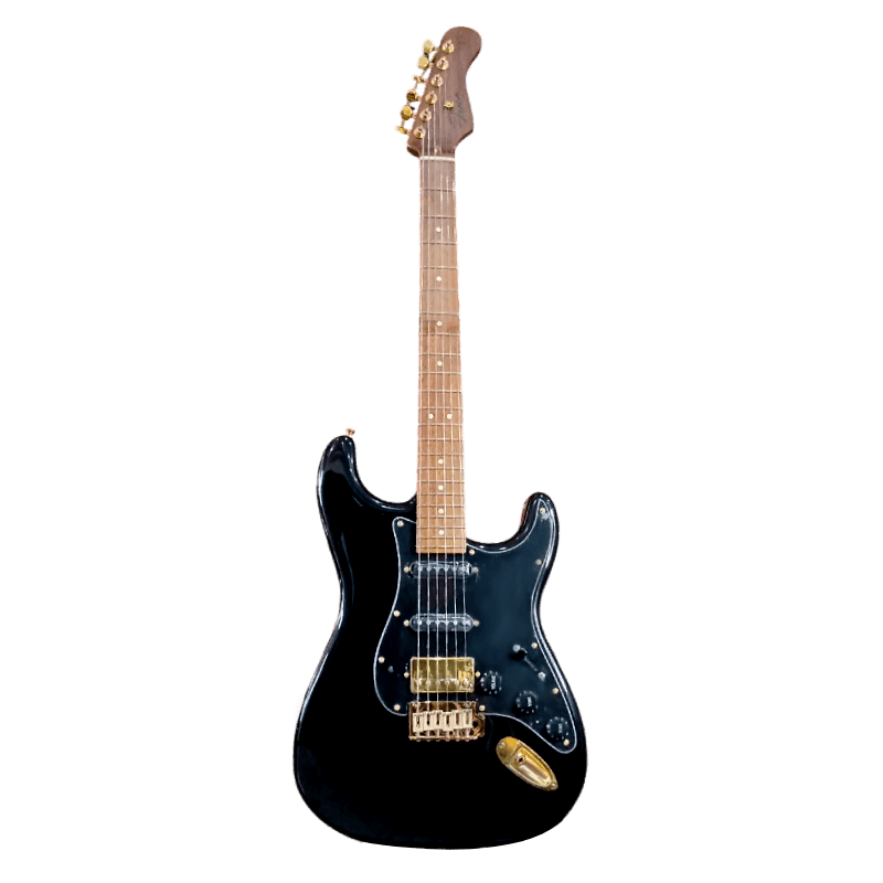 FENA STRATOCASTER BLACK BEAUTY GITAR ELEKTRIK