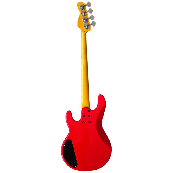 FENA MC4 FIESTA RED 4-STRINGS BASS ELEKTRIK