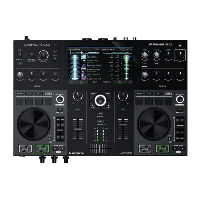 DENON DJ PRIME GO STANDALONE DJ SYSTEM