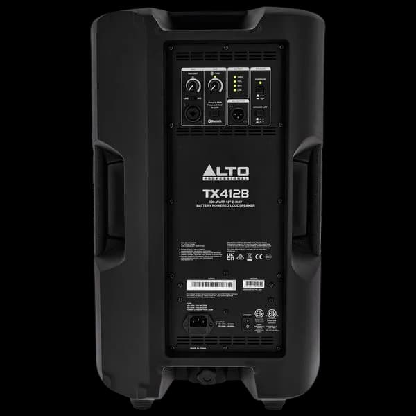 ALTO TX412B 700-WATT 12-INCH BATTERY POWERED ACTIVE POWERED SPEAKER