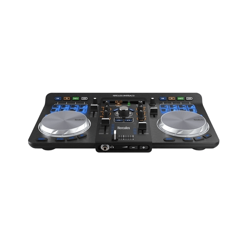 HERCULES UNIVERSAL DJ 2-CHANNEL DJ CONTROLLER