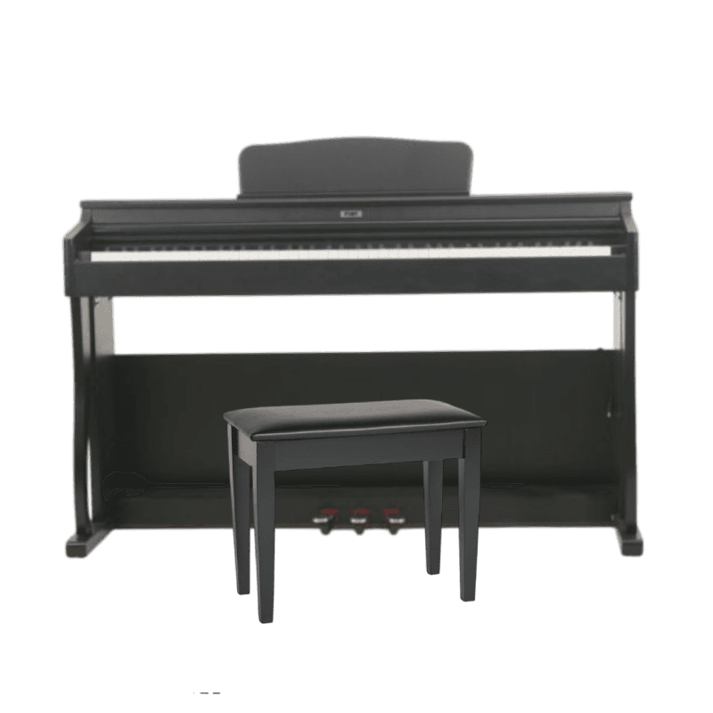 FORT BELGICA BLACK DIGITAL PIANO