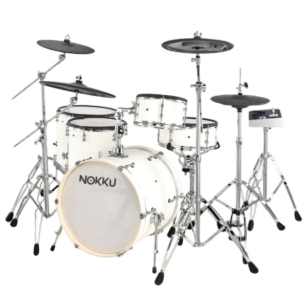 NOKKU NK-2000 STANDARD WHITE DRUM ELEKTRIK