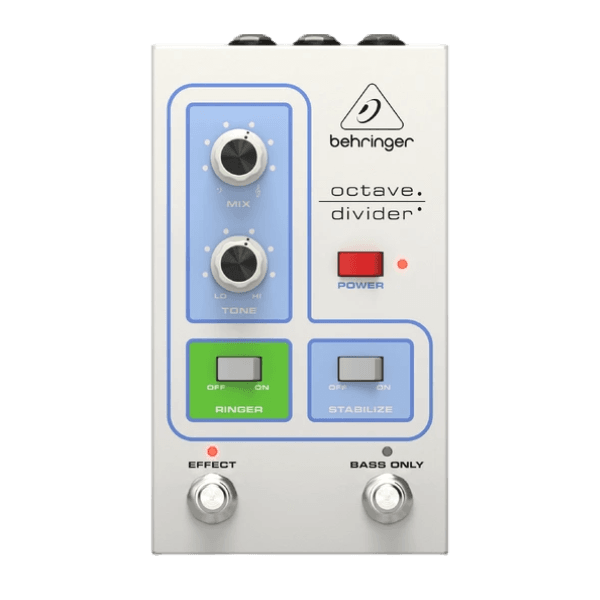 BEHRINGER OCTAVE DIVIDER PEDAL GITAR