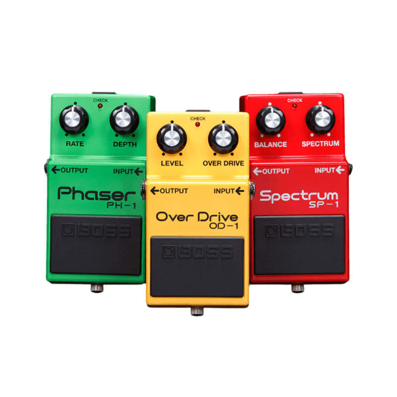 BOSS BOX40 COMPACT PEDAL GITAR 40TH ANNIVERSARY BOX SET