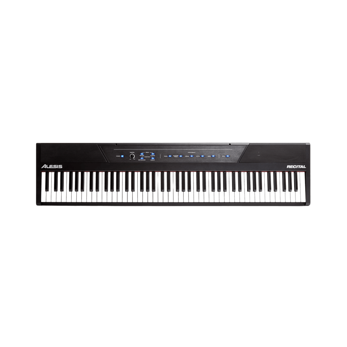 ALESIS RECITAL 88-KEY DIGITAL PIANO BLACK