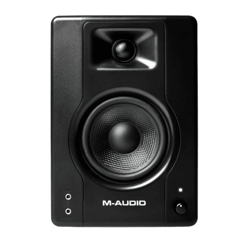 M-AUDIO BX4 120-WATT POWERED STUDIO MONITOR