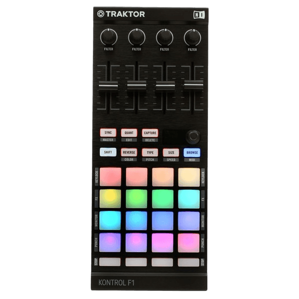 NATIVE INSTRUMENT TRAKTOR KONTROL F1 DJ CONTROLLER
