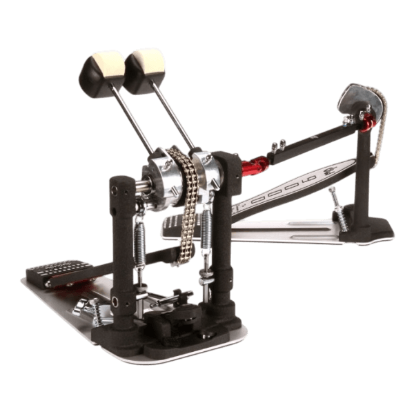 DW DRUMS DW-CP-9002 XF EXTENDED FOOTBOARD DOUBLE BASS PEDAL DRUM