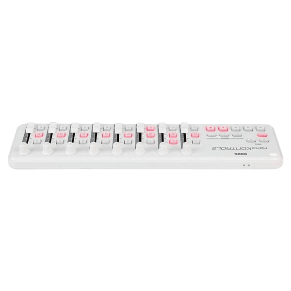 KORG NANOKONTROL 2 USB SLIM-LINE MIDI CONTROL SURFACE WHITE