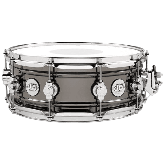 DW DRUMS DDSD5514BNCR 5.5X14 BLACK NICKEL OVER BRASS SNARE DRUM