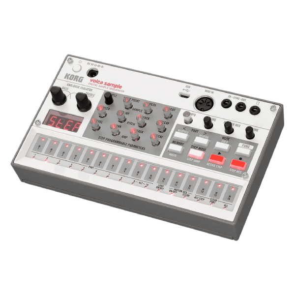 KORG VOLCA SAMPLE 2 DIGITAL SAMPLE SEQUENCER SYNTHESIZER