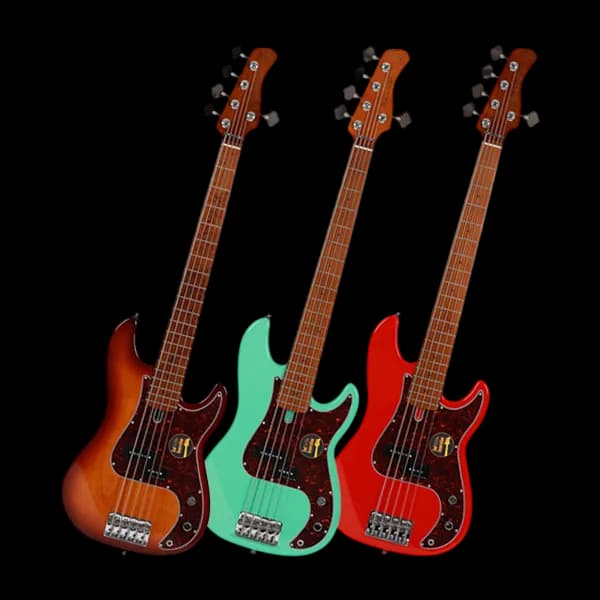 SIRE MARCUS MILLER P5 ALDER-5 ST FRETLESS 5-STRING PASSIVE ELECTRIC GUITAR