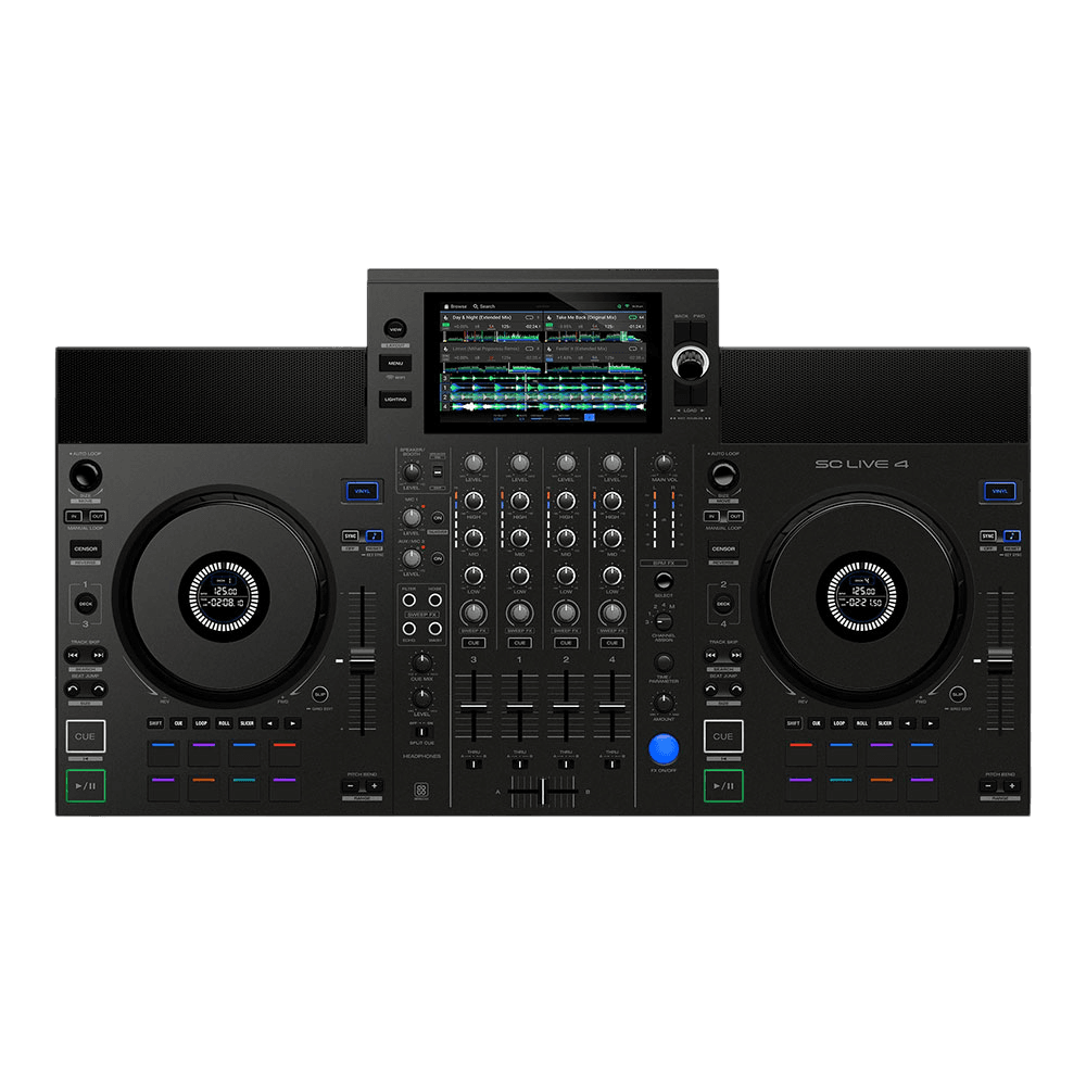 DENON DJ SC LIVE 4 STANDALONE DJ CONTROLLER