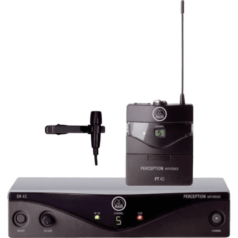 AKG WMS45 PERCEPTION WIRELESS 45 PRESENTER SET