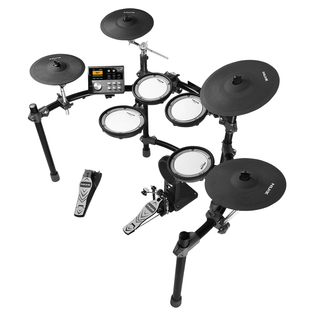 NUX DM7 PORTABLE DIGITAL ELECTRONIC DRUM KIT