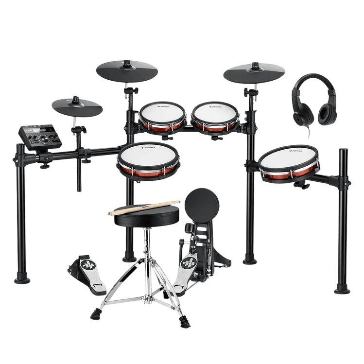 Donner DED-200 MAX 5-Piece Electronic Drum Set