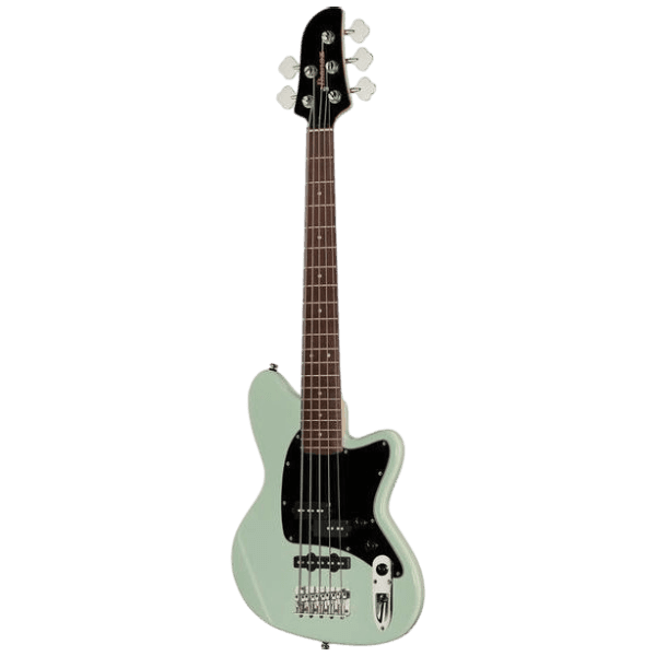 IBANEZ TMB-35-MGR 5-STRINGS SHORT SCALE TALMAN BASS ELEKTRIK MINT GREEN