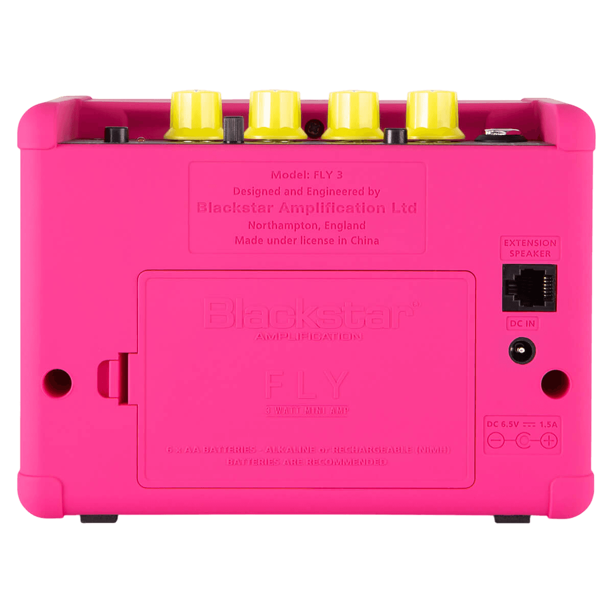 BLACKSTAR FLY3 MINI BASS AMPLIFIER DAY NEON PINK