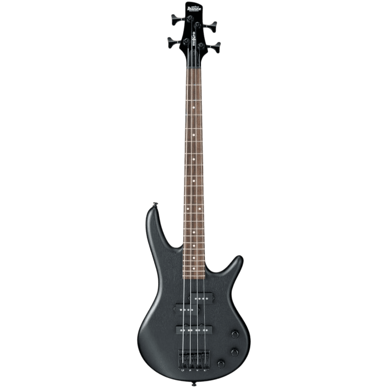 IBANEZ GSRM20B-WK MIKRO SCALE WEATHERED BLACK 4-STRING BASS ELEKTRIK