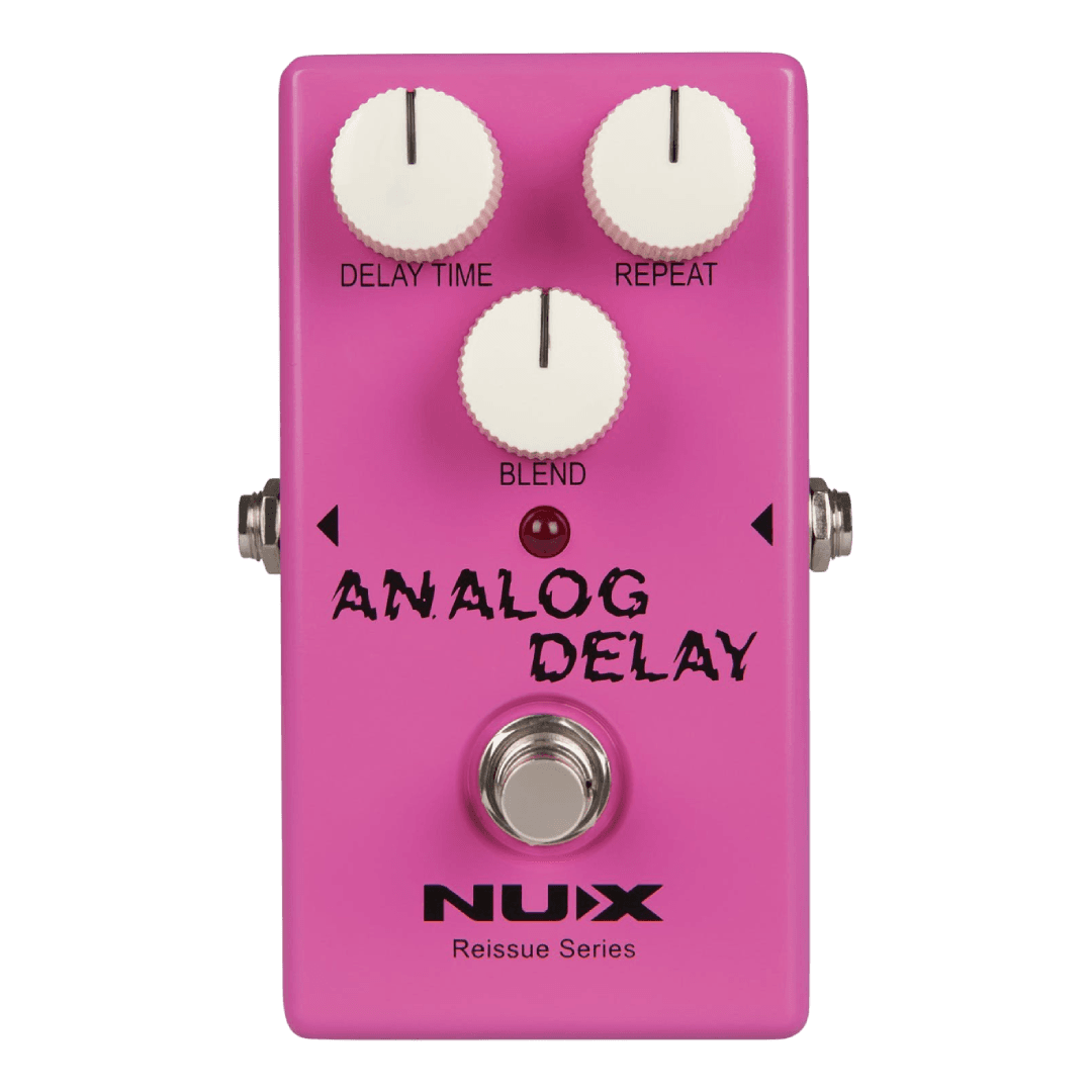 NUX ANALOG DELAY REISSUE SERIES PEDAL GITAR