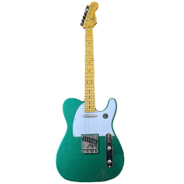 FENA TL DB TELECASTER SHERWOOD GREEN GITAR ELEKTRIK