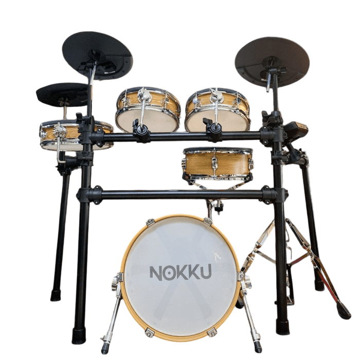NOKKU NK-460 WOOD ELECTRONIC DRUM