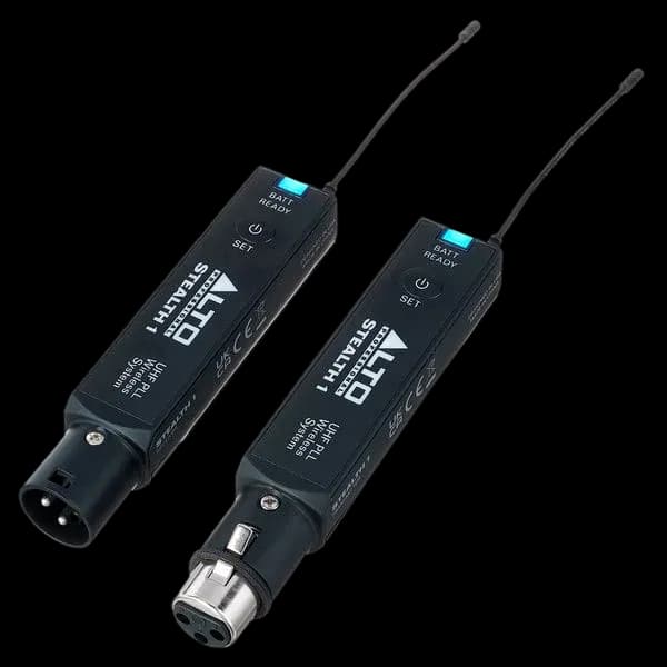 ALTO STEALTH 1 MONO UHF XLR WIRELESS SYSTEM