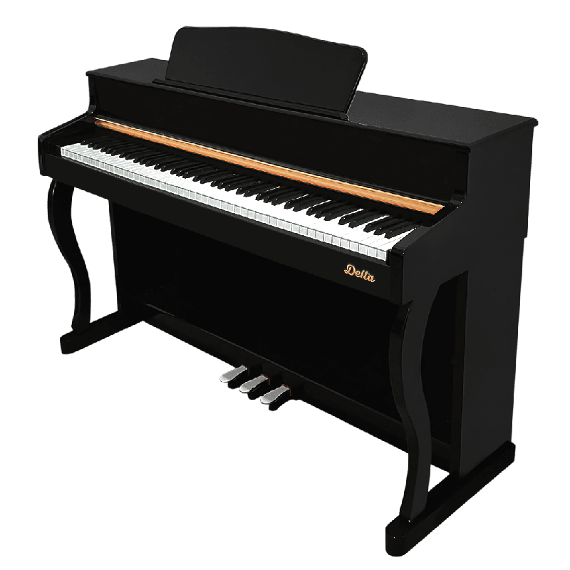DELTA DIGITAL PIANO DDP5 SEMI UPRIGHT BLACK
