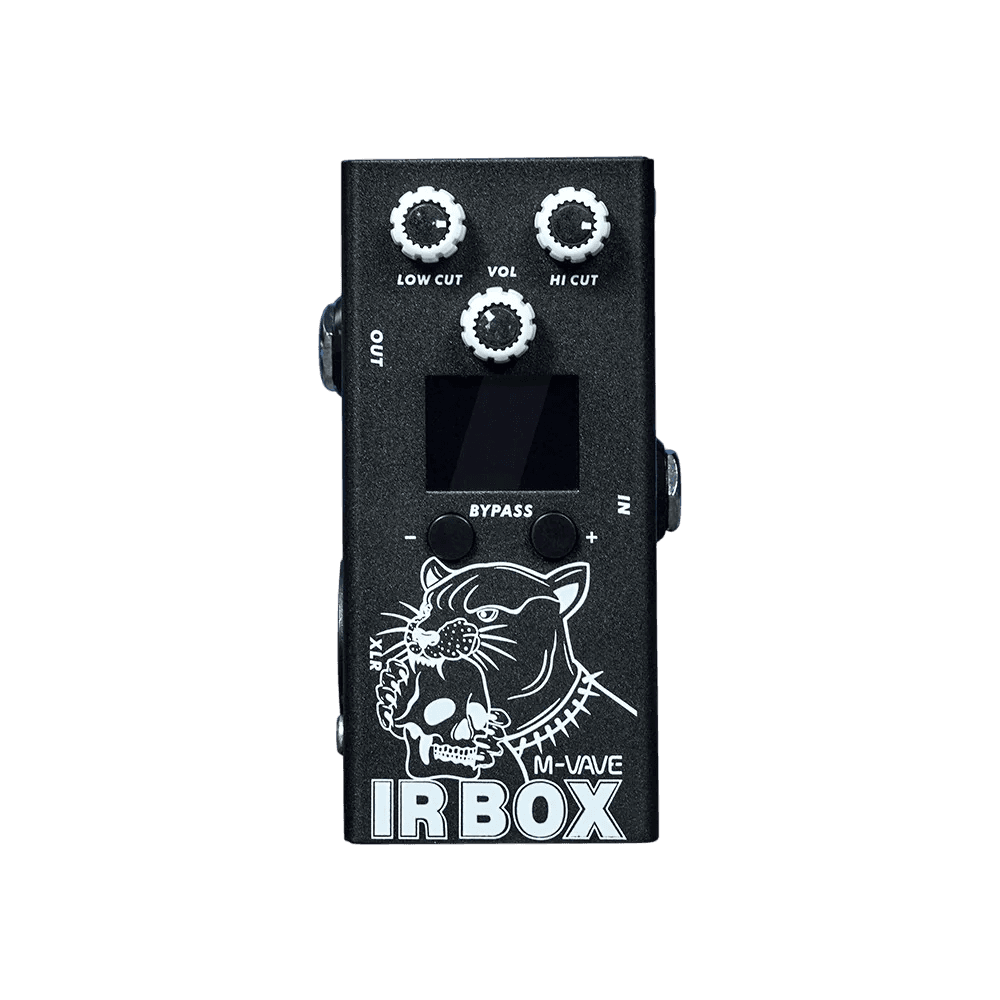 M-VAVE IR BOX CAB IMPULSE RESPONSE GUITAR BASS PEDAL