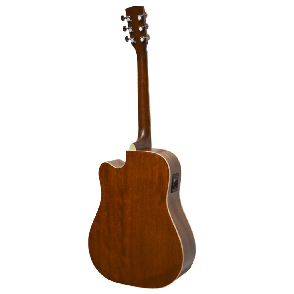 CORT AD880CE NAT CUTAWAY GLOSSY NATURAL GITAR AKUSTIK