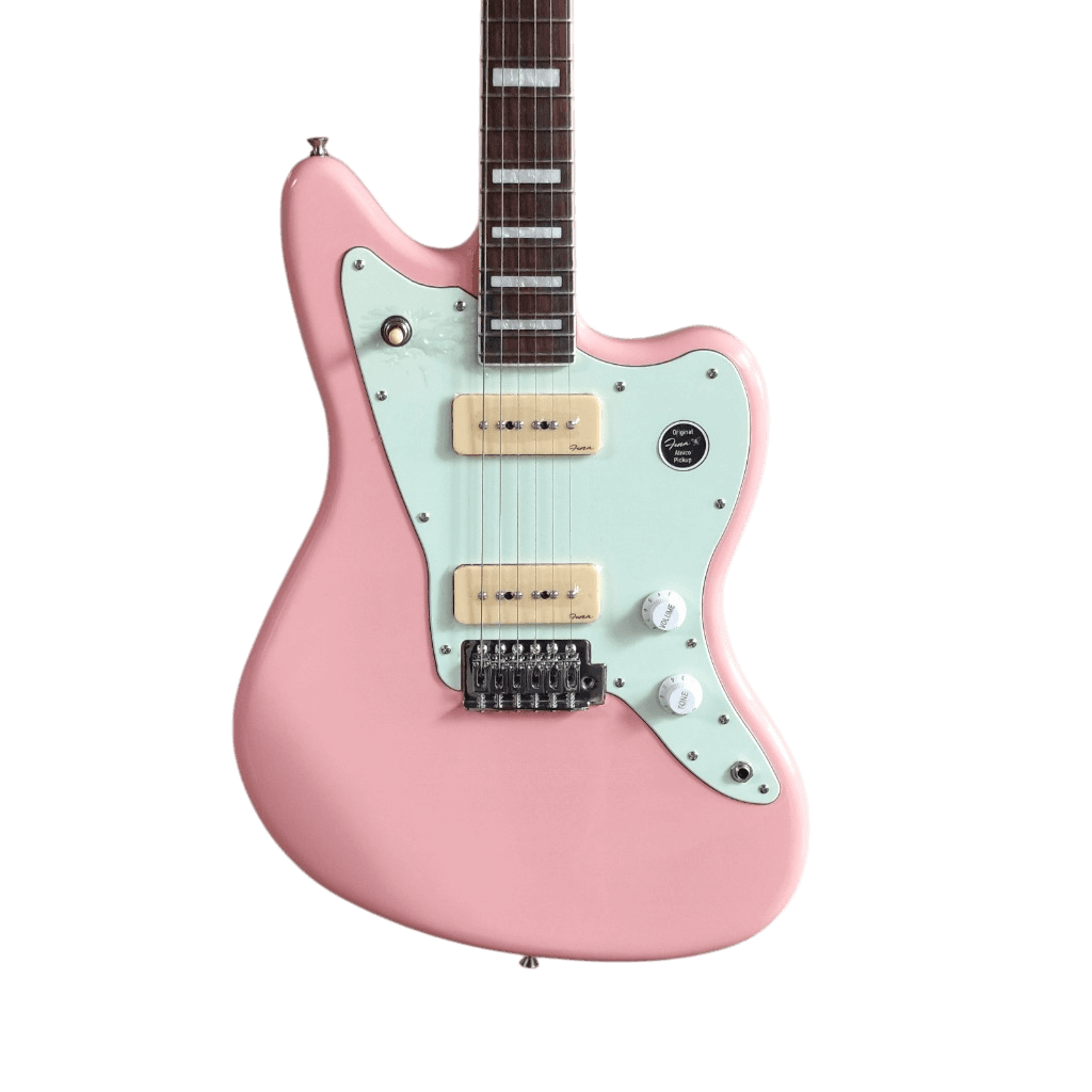 FENA JAZZMASTER JM90 SHELLPINK GITAR ELEKTRIK